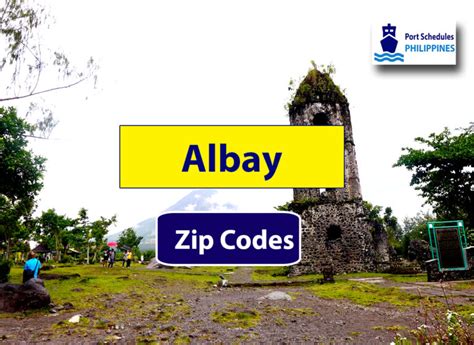 postal code daraga albay